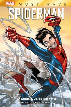 Marvel Must-Have v1 #58. Spiderman: La suerte de estar vivo
