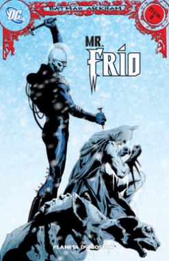 Batman Arkham #5.  Mr. Frío