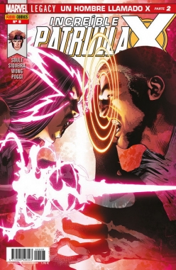 Increíble Patrulla-X #8. Marvel Legacy. Un hombre llamado X Parte 2