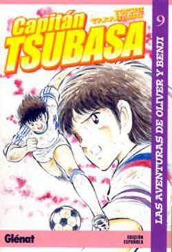 Capitán Tsubasa #9.  Las aventuras de Oliver y Benji
