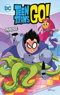 Teen Titans Go! #8. Enredos