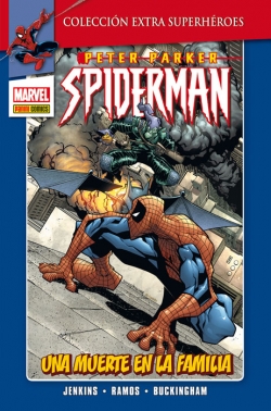 Colección Extra Superhéroes #35. Peter Parker: Spiderman 3