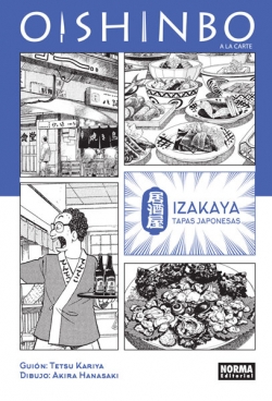 Oishinbo. A la carte #7. Izakaya