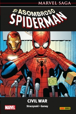 El asombroso Spiderman #11. Civil War