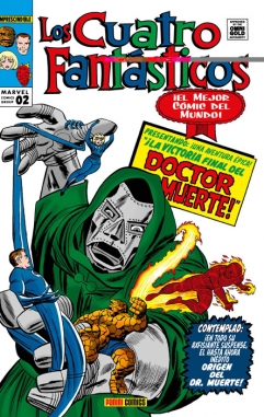 Los Cuatro Fantásticos #2. ¡La victoria final del Doctor Muerte!