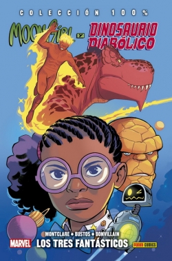 Moon Girl y Dinosaurio Diabólico #5. Los Tres Fantásticos