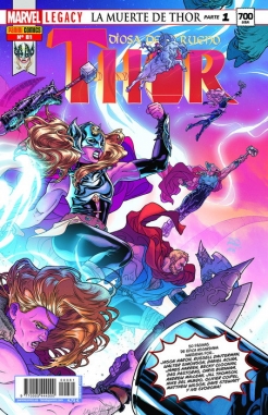 Thor: Diosa del Trueno #81. La muerte de Thor Parte 1