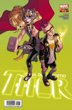 Thor: Diosa del Trueno #75