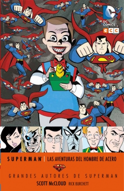Grandes autores de Superman #20. Scott Mcloud - Las aventuras del Hombre de Acero