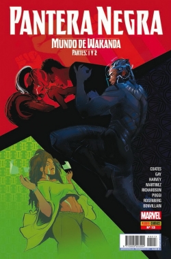 Pantera Negra v2 #13. Mundo de Wakanda Partes: 1 y 2