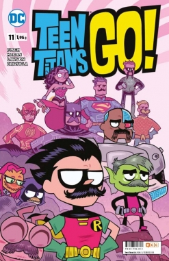Teen Titans Go! #11