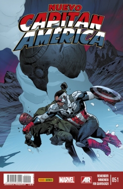 Capitán América v8 #51