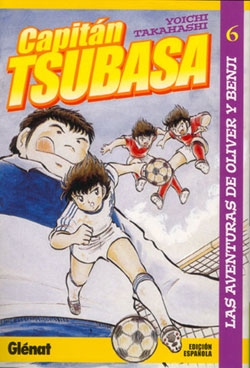 Capitán Tsubasa #6.  Las aventuras de Oliver y Benji
