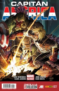 Capitán América v8 #27