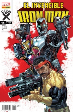 El Invencible Iron Man #14