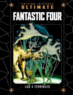 Marvel Ultimate #21. Fantastic Four. Los 4 terribles