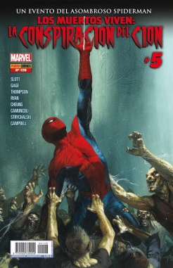 El Asombroso Spiderman #128. Los muertos viven: La conspiración del clon 5