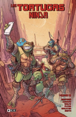 Las Tortugas Ninja #18