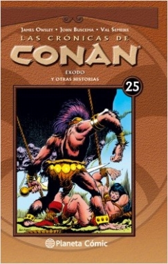 Las crónicas de Conan #25
