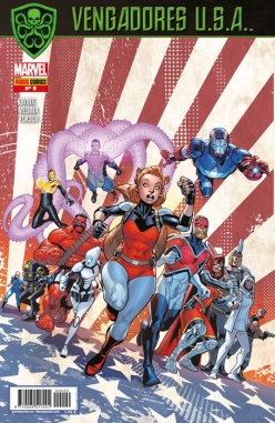 Vengadores USA #9. Imperio Secreto