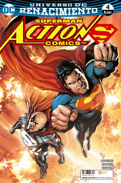 Superman: Action Comics (Renacimiento) #4