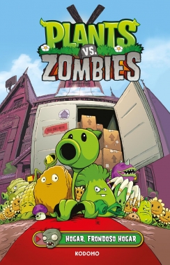Plants vs. Zombies #4. Hogar, frondoso hogar