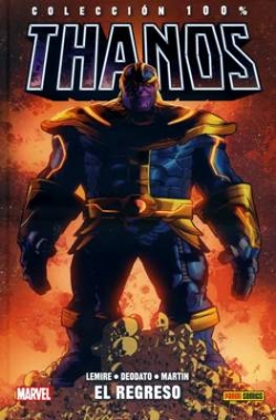 Thanos #1. El regreso