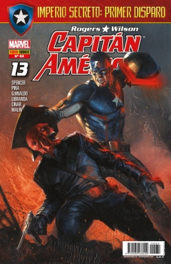 Rogers - Wilson: Capitán América #13. Imperio Secreto: Primer disparo