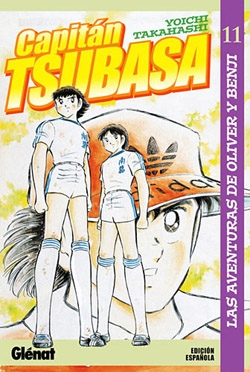 Capitán Tsubasa #11.  Las aventuras de Oliver y Benji