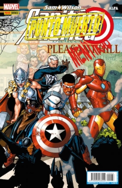 Sam Wilson: Capitán América #68