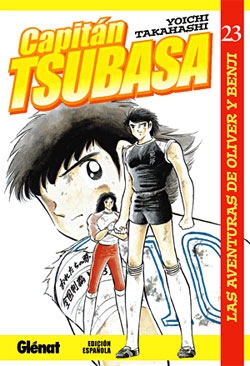 Capitán Tsubasa #23.  Las aventuras de Oliver y Benji