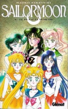 Sailor moon #6. El planeta Némesis