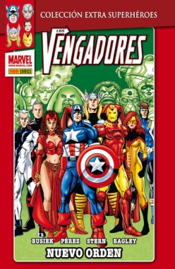Colección Extra Superhéroes #34. Los Vengadores 3