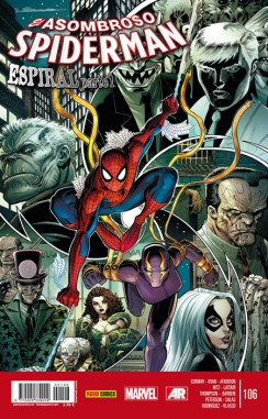 El Asombroso Spiderman #106