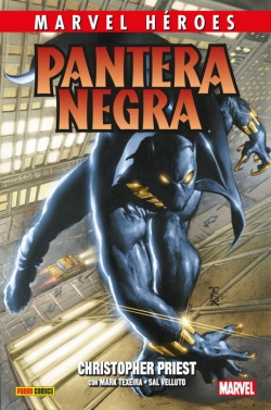 Marvel Héroes #85. Pantera Negra de Christopher Priest 1