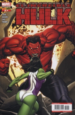 El Increíble Hulk #4
