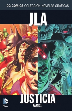 DC Comics: Colección Novelas Gráficas #48. JLA: Justicia Parte 1