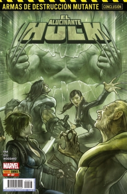 El Alucinante Hulk #67. Armas de destrucción mutante - Conclusión