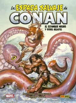 Biblioteca Conan. La espada salvaje de Conan v1 #7. El estanque negro y otros relatos