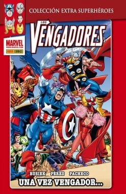 Colección Extra Superhéroes #12. Los Vengadores 1