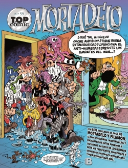 Top Cómic Mortadelo #59. El Tesorero
