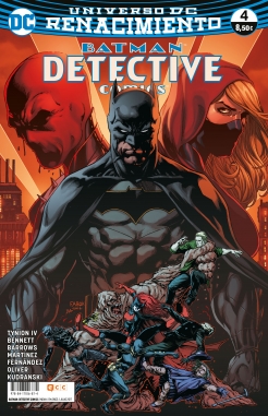 Batman: Detective Comics (Renacimiento) #4