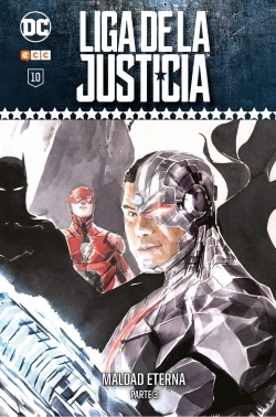 Liga de la Justicia: Coleccionable semanal  #10. Maldad eterna. Parte 3