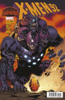 Secret Wars: X-Men '92 #4