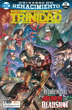 Batman / Superman / Wonder Woman: Trinidad (Renacimiento) #17