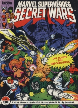 Secret Wars #6