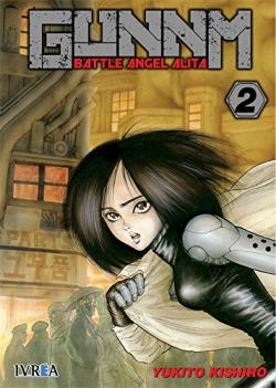 Gunnm (Battle Angel Alita) #2