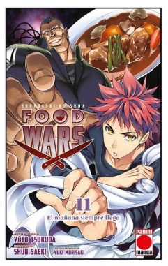 Food Wars: Shokugeki no Soma #11. El mañana siempre llega