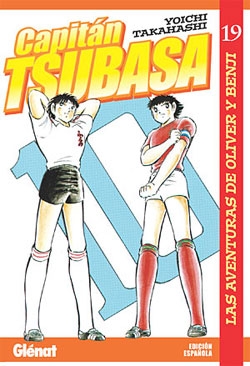 Capitán Tsubasa #19.  Las aventuras de Oliver y Benji