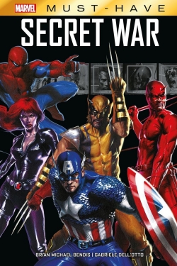 Marvel Must-Have v1 #53. Secret War